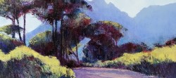 Table Mountain from The Glen Camps Bay | 2022 | Oil on Canvas | 46 x 64 cm